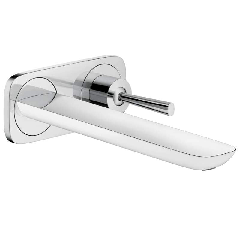Metris Wall Mount Lav Faucet Trim In Chrome