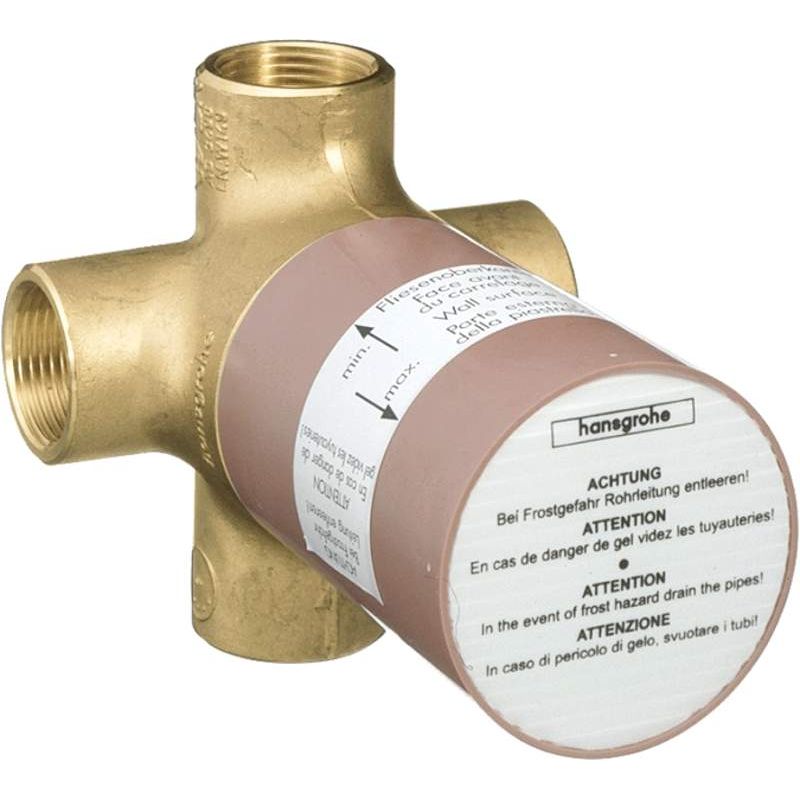 Quattro Green 3-Way Diverter Valve Rough-In 3/4" NPT No Shared Function