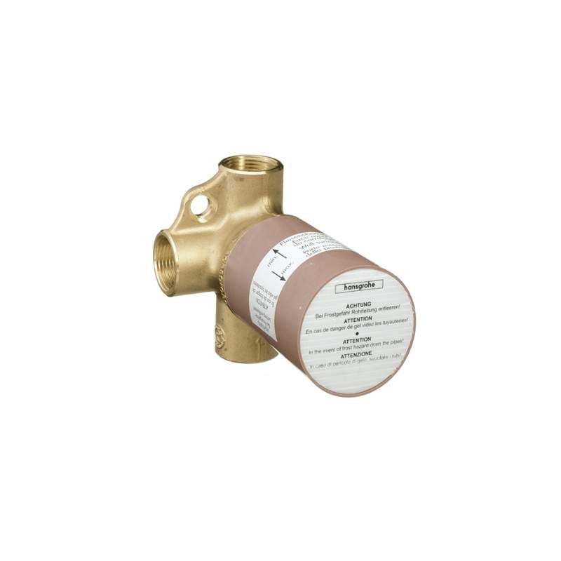 Trio 2-Way Diverter Rough-In 3/4" NPT w/Shut-Off