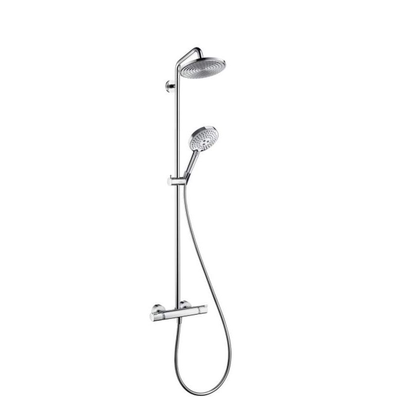 Raindance S Shower System W/Showerhead and Hand Shower In Brushed Nickel