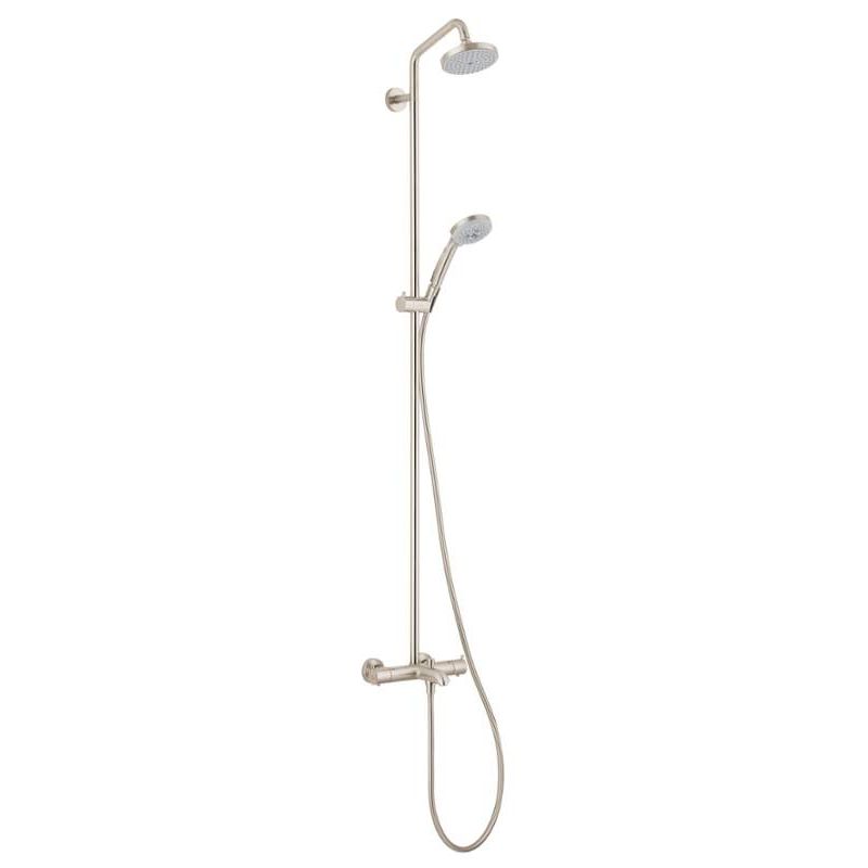 Croma Tub/Shower System In Brushed Nickel