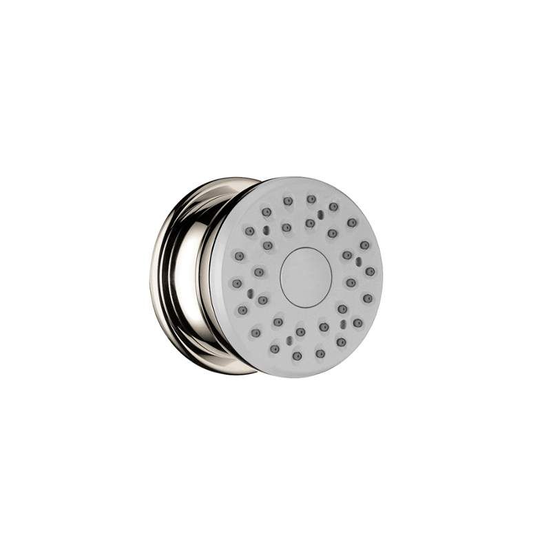 Bodyvette Surface Mount Body Spray In Polished Nickel