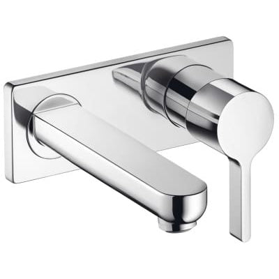 Metris S Wall Mount Lav Faucet Trim In Chrome