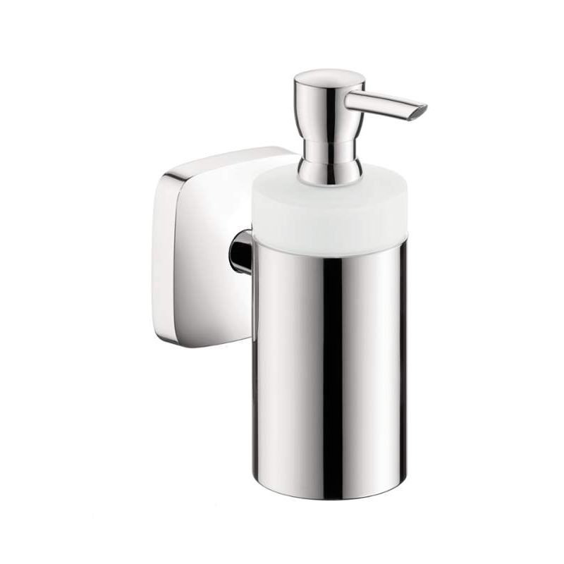 PuraVida Liquid Soap Dispenser w/Holder in Chrome