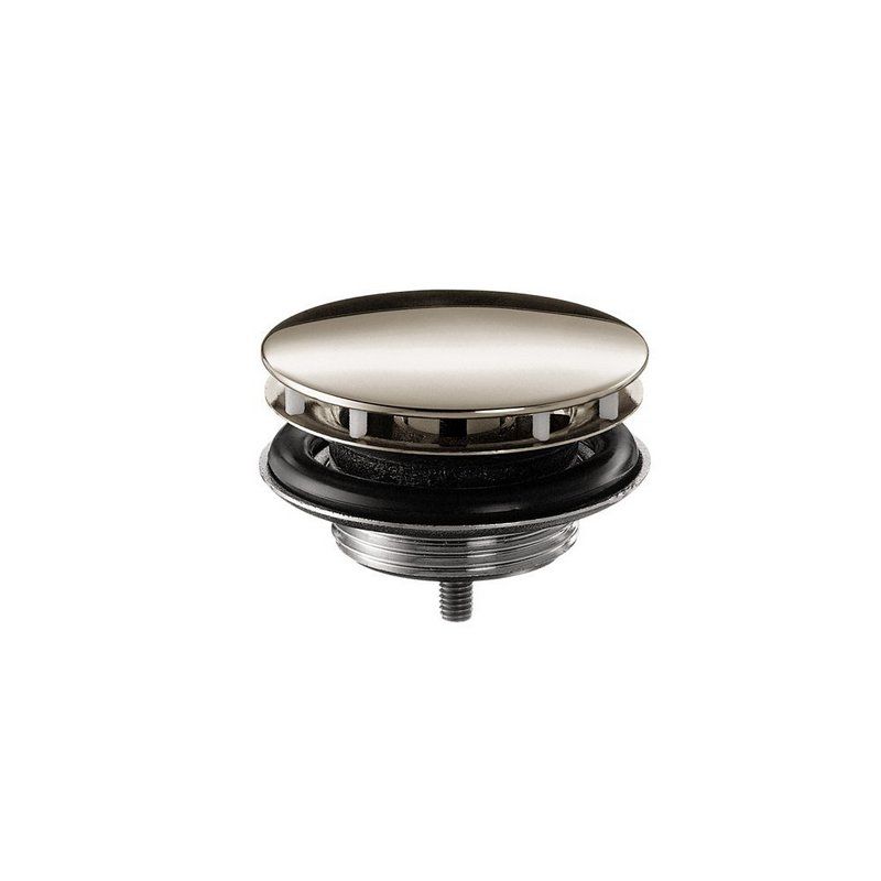 Non-Closing Lav Sink Drain in Polished Nickel