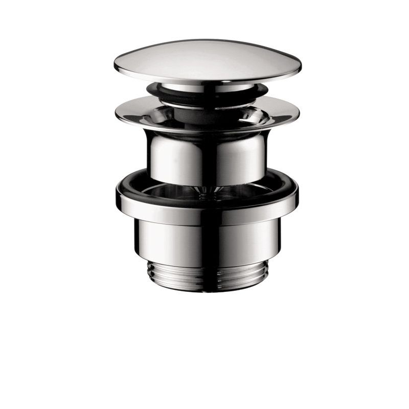 Push-Open Lav Sink Drain in Chrome