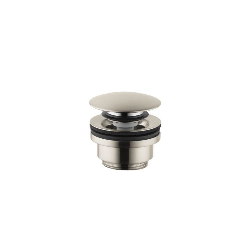 Push-Open Lav Sink Drain in Brushed Nickel