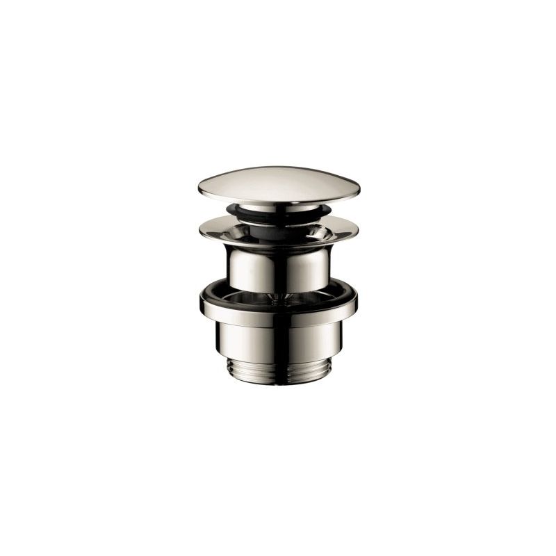 Push-Open Lav Sink Drain in Polished Nickel