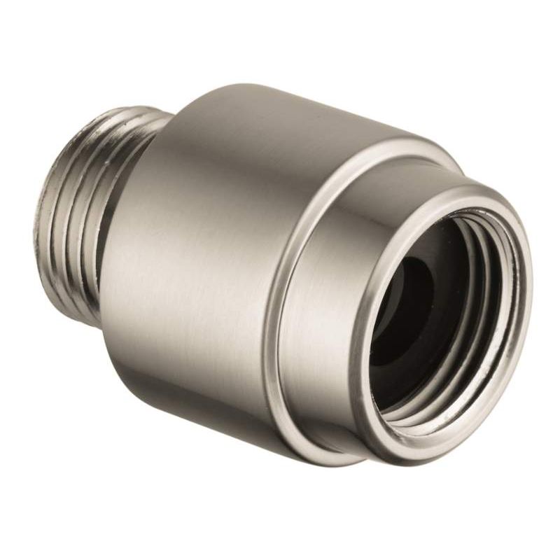 External Vacuum Breaker in Brushed Nickel