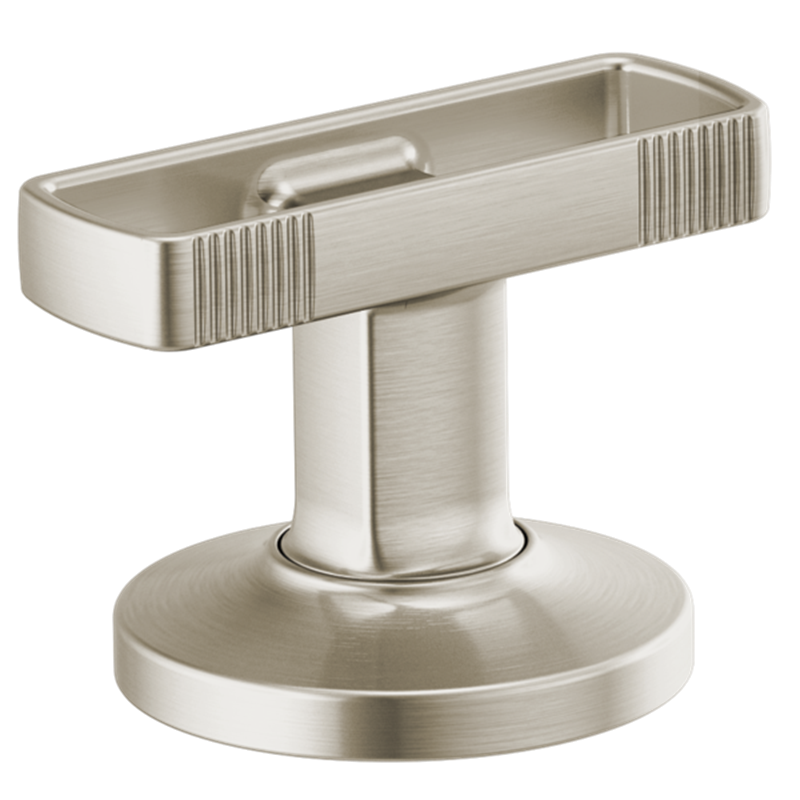 Brizo Kintsu Widespread Lav Knob Handle Kit in Nickel (2 pc)
