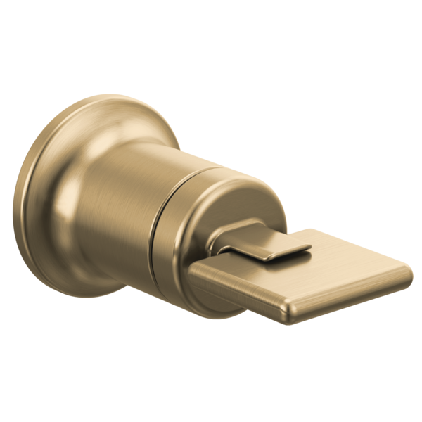 Allaria Wall Mount Lav Knob Handle Kit in Luxe Gold (1 pc)