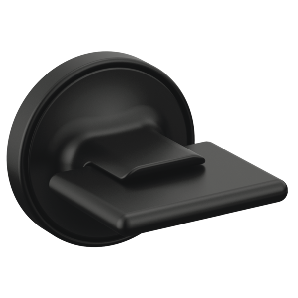 Allaria Wall Mnt Tub Filler Knob Handle in Matte Black (1 pc)