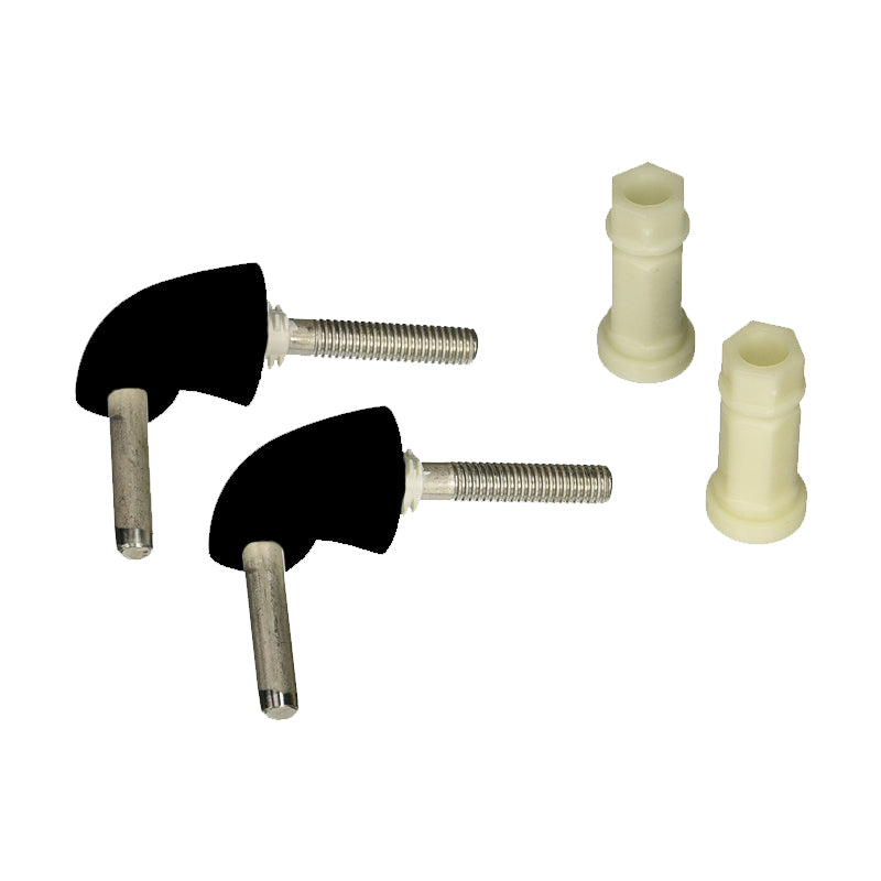 HINGE SET HK84-047 BLK F/1955CT