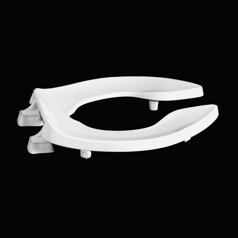SEAT HL1500STSCC-001 WHT ELON OPEN FRONT L/COVER PLASTIC