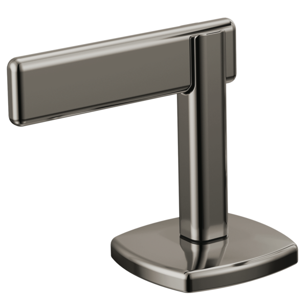 Allaria Widespread Lever Handle Kit in Brilliance Black Onyx