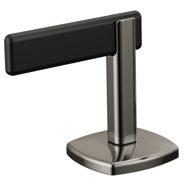 Allaria Widespread Lever Handle Kit in Black Onyx/Matte Black