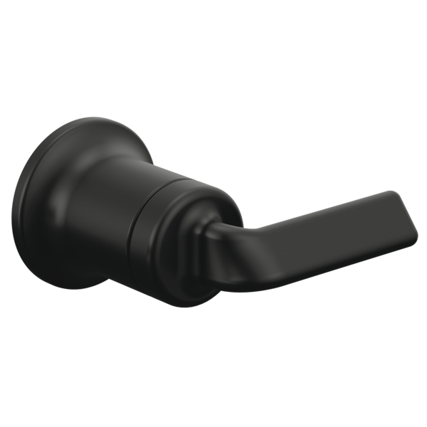 Allaria Wall Mount Lavatory Twist Handle Kit in Matte Black
