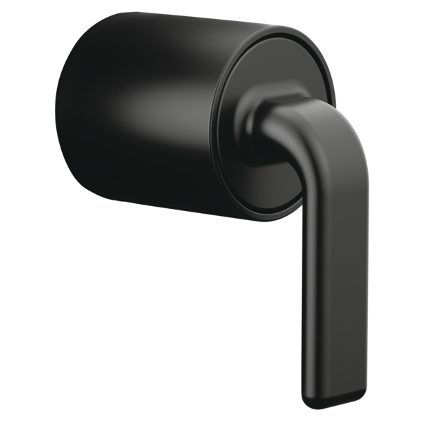 Allaria Pressure Bal Valve Trim w/Lever Hdl in Matte Black
