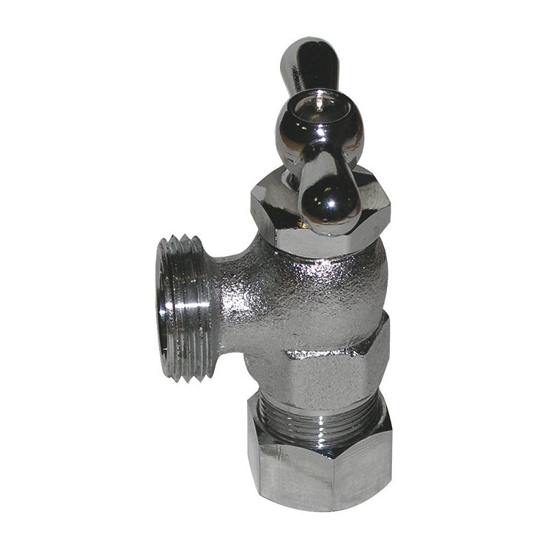 Washing Machine Valve 1/2" Brass Compression  Max Pressure 125 PSI