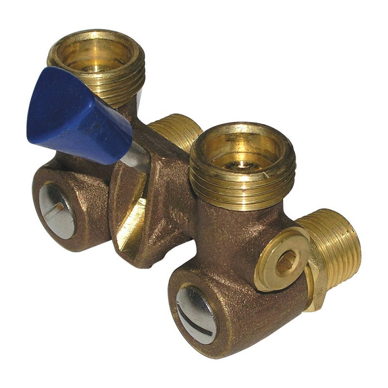 Washing Machine Valve 1/2" Brass Male  Max Pressure 125 PSI