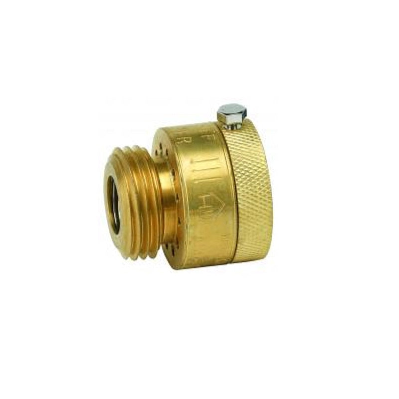 Vacuum Breaker 3/4" FGHT x MGHT Max Pressure 125 PSI 3/4"GHT Outlet