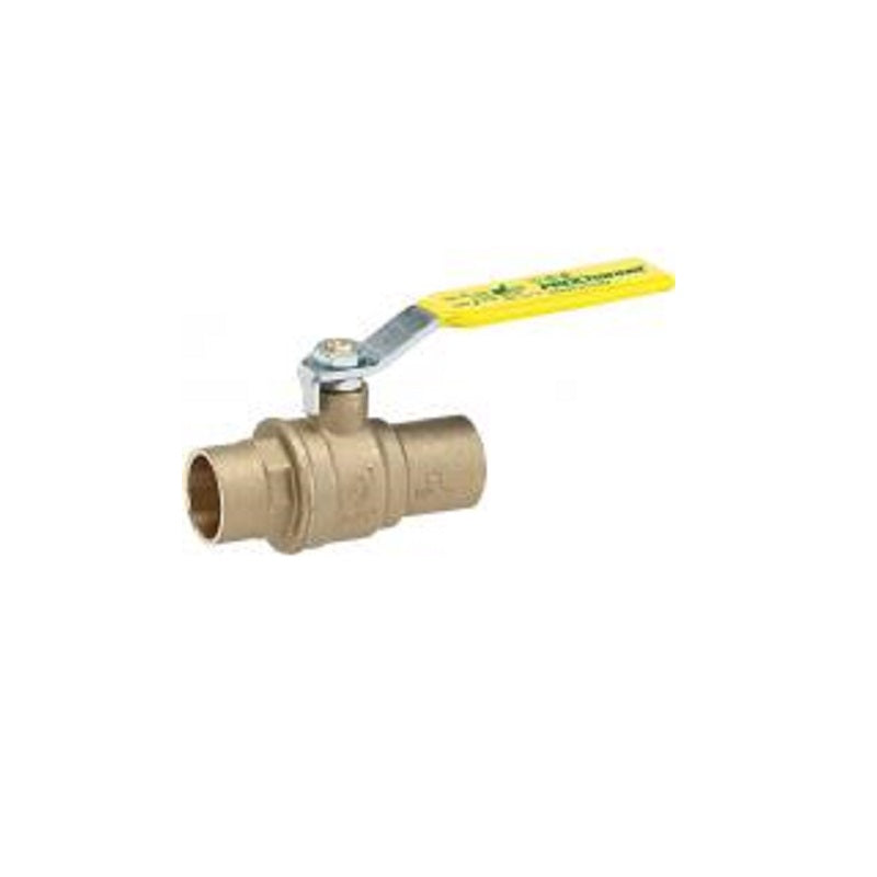 Ball Valve 3" Brass  CXC Full Port  Max Pressure 400 PSI WOG  non-shock
