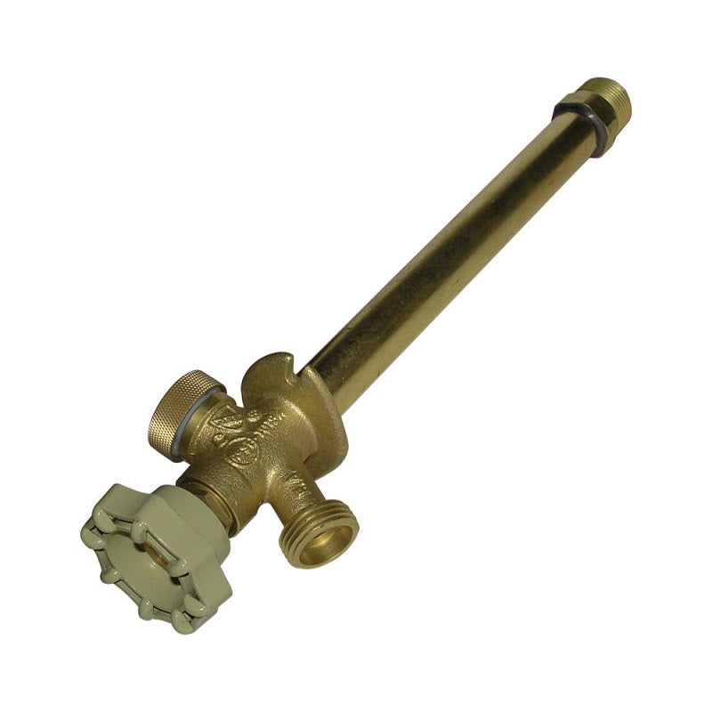 Sillcock 3/4"X8" Anti-Syphon Frost Free  Max Pressure 125 PSI 3/4" MPT or FPT Inlet