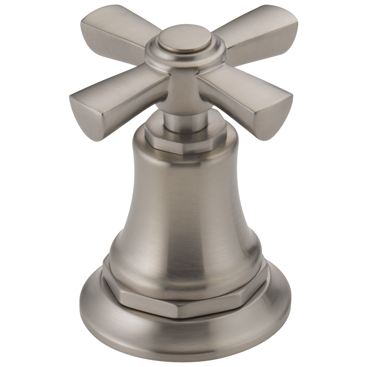 Levoir Widespread Low Cross Handle Kit in Luxe Nickel
