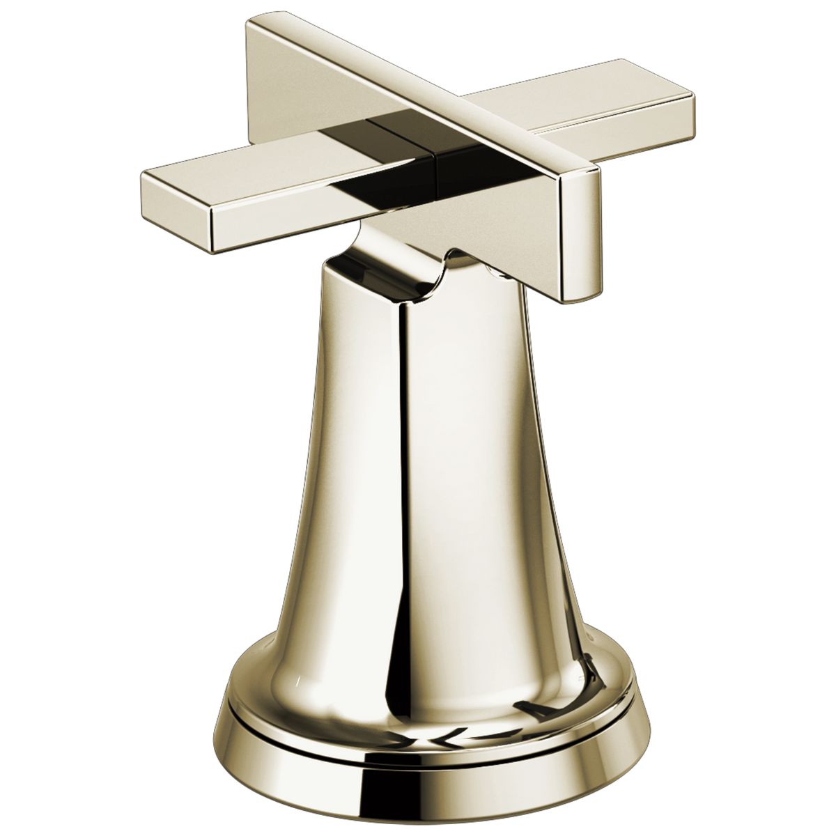 Levoir Widespread High Cross Handle Kit in Polished Nickel