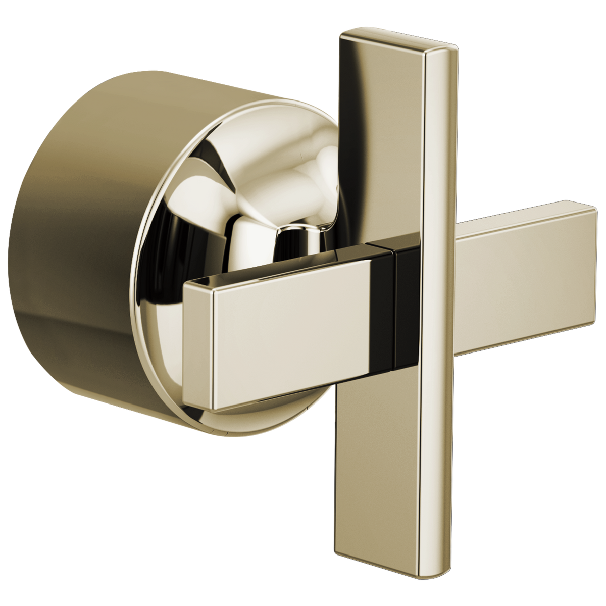 Levoir Sensori Valve Trim Cross Handle Kit in Polished Nickel