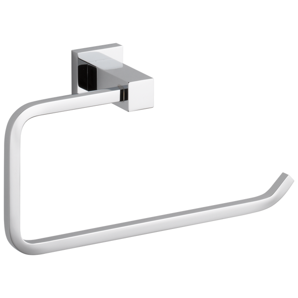 8-11/32" Angular Towel Ring in Chrome