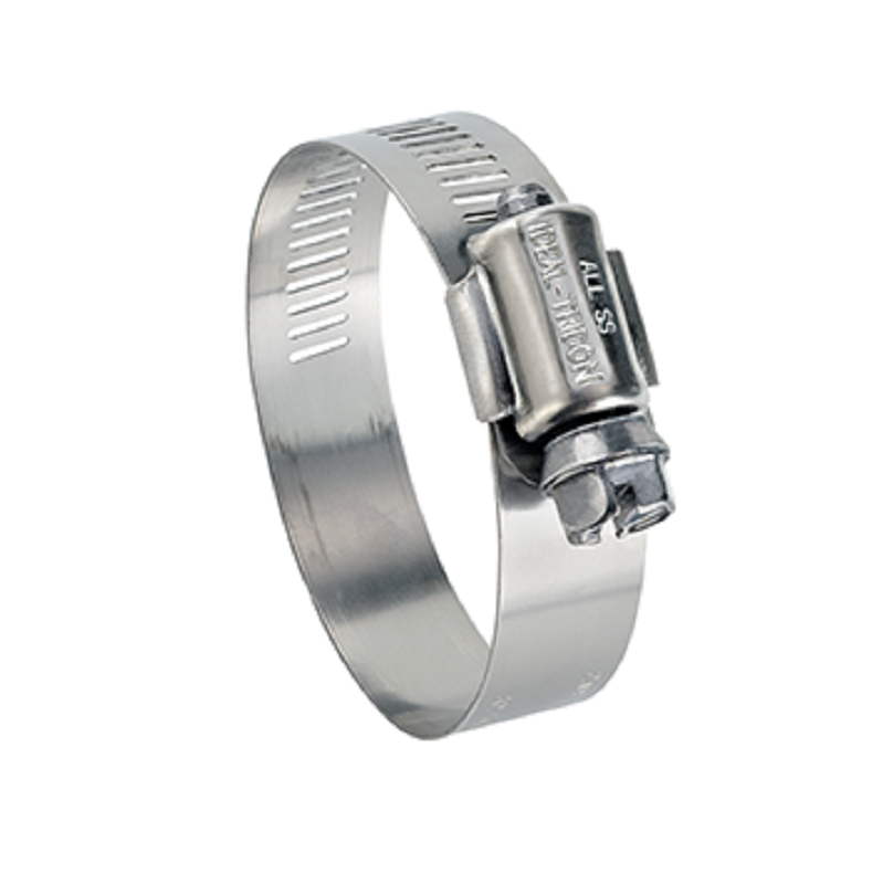 Clamp 11/16" to 1-1/2" Stainless Steel Hy-Gear