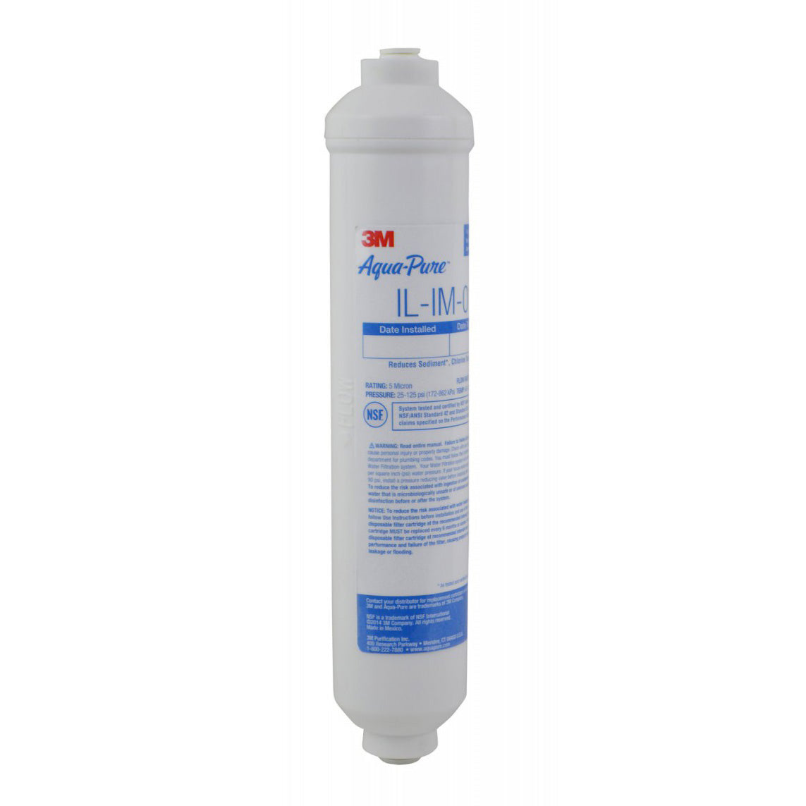 3M Aqua-Pure In-Line Water Filter System