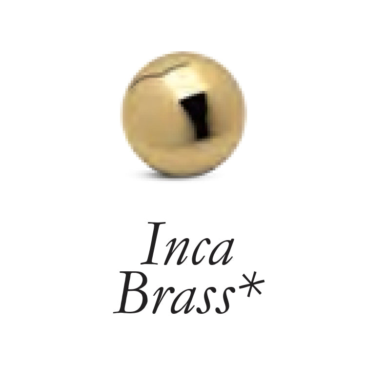 Waste Disposal Air Activated Switch Button in Italian Brass