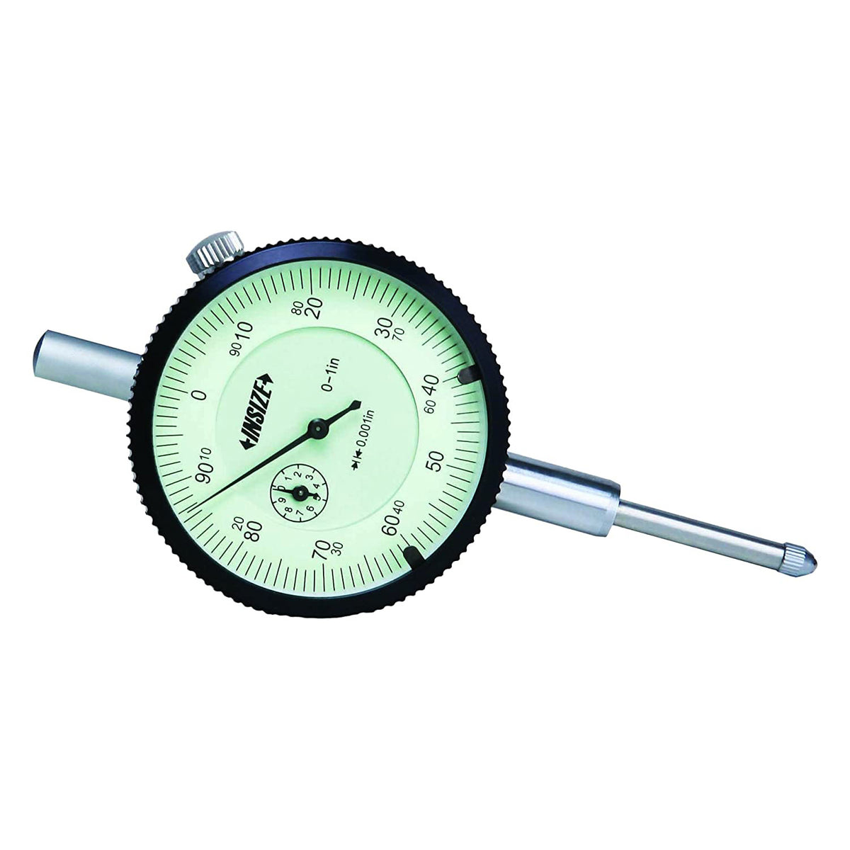 Dial Indicator 0" to 1" Range Aluminum