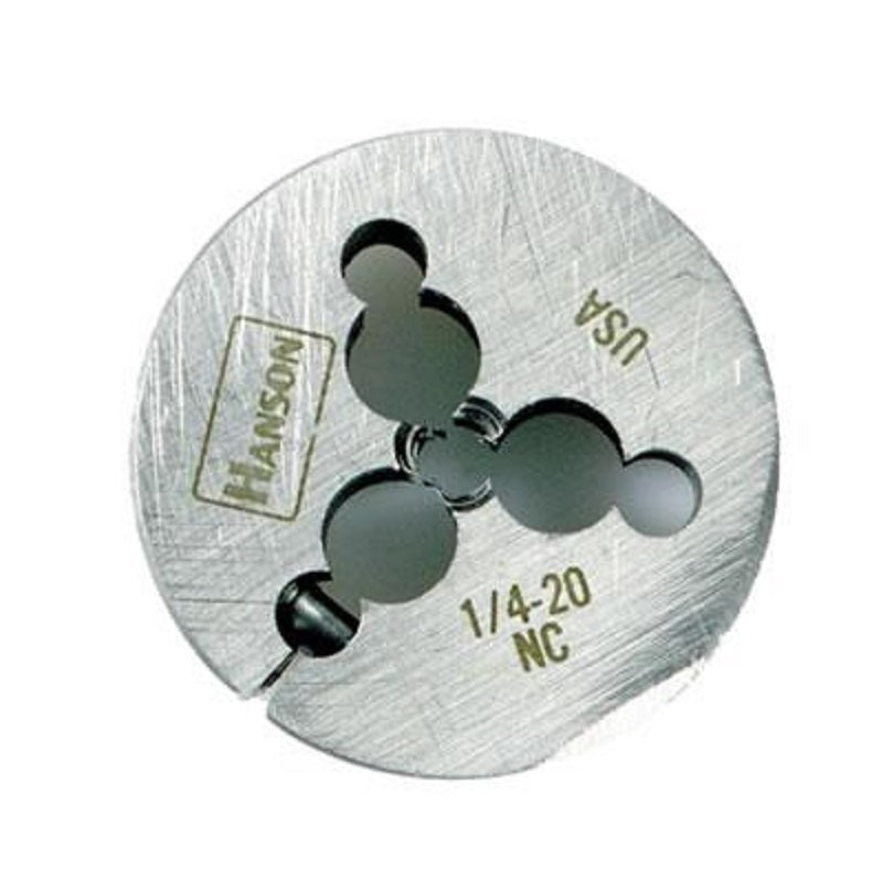 Round Adjustable Die 3/4"-16 1-1/2" OD Carbon Steel