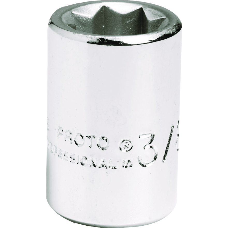 SOCKET 7/16 STD 3/8 DR 8PT J5214S