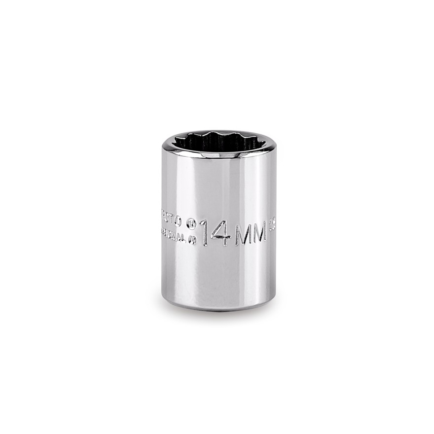 SOCKET 14MM STD 3/8DR 12PT J5214M