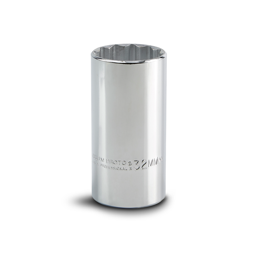 SOCKET 32MM DP 1/2 DR 12PT J5332M