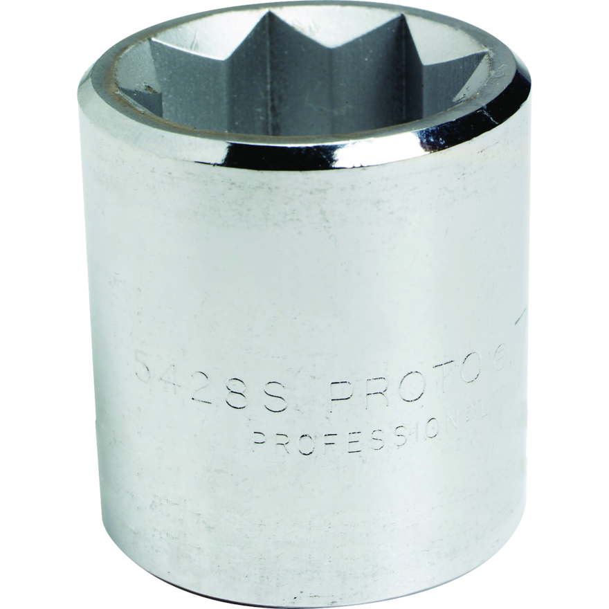 SOCKET 9/16 STD 1/2 DR 8PT J5418S