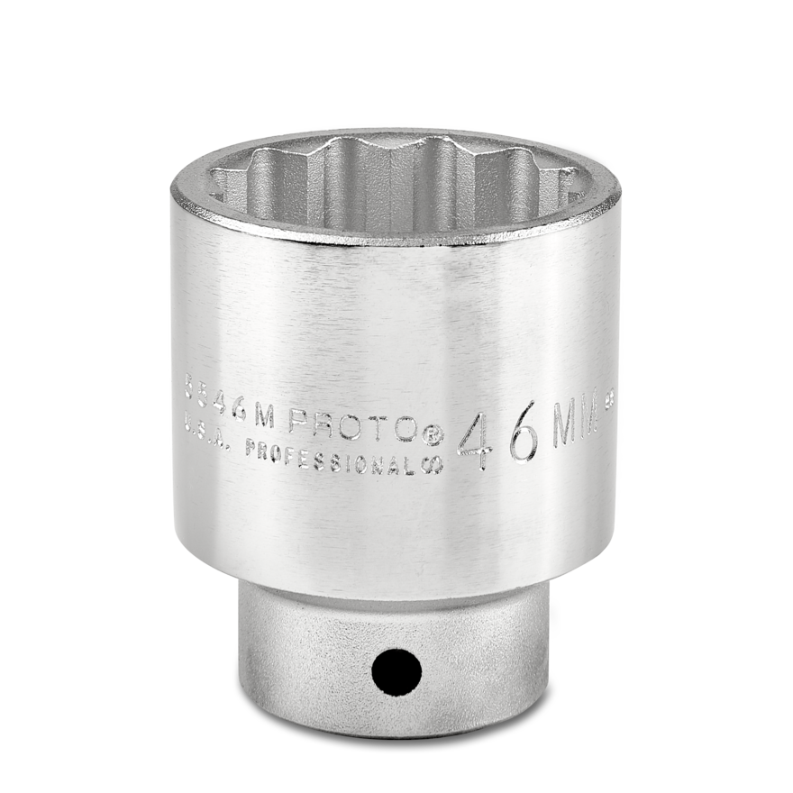 SOCKET 46MM STD 3/4DR 12PT J5546M