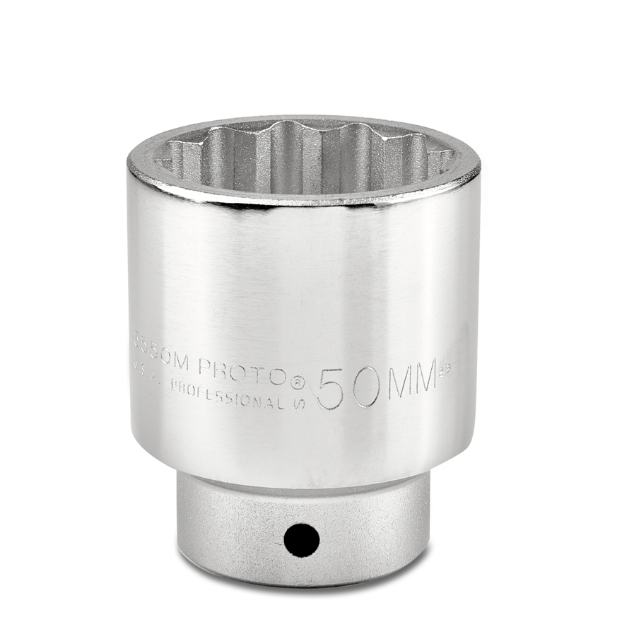SOCKET 50MM STD 3/4DR 12PT J5550M