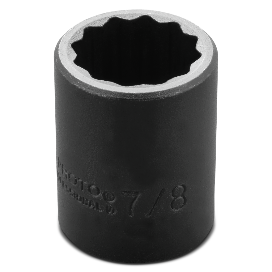 SOCKET 7/8 STD 1/2DR 12PT J7428