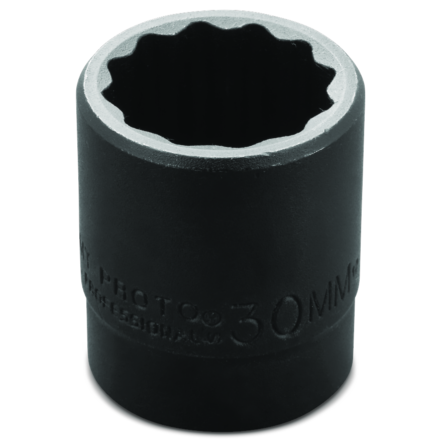 SOCKET 30MM 1/2DR IMPACT 12PT J7430MT