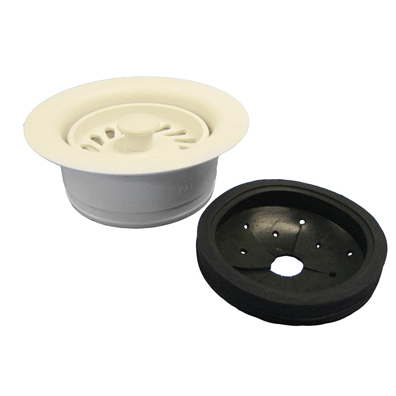 InSinkErator Evolution Disposal Trim w/Basket Matte White