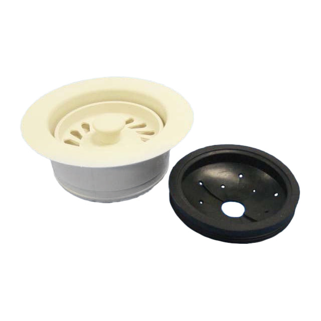 InSinkErator Evolution Disposal Trim w/Basket Matte Biscuit
