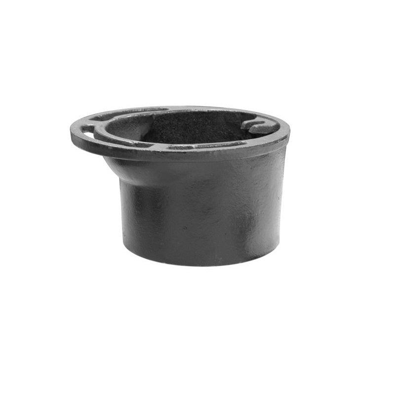 CLOSET FLANGE 4X2 CAST IRON OFFSET 1-1/2" 4-WAY OFFSET C44-420