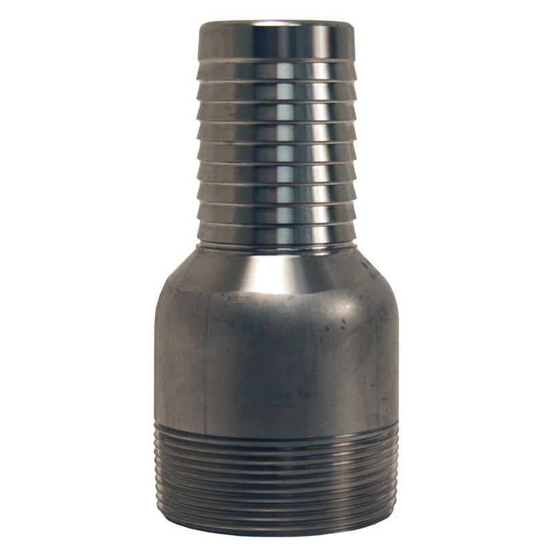 NIPPLE 1-1/2X2 316SS RST2025 KING COMBINATION - HOSE X MALE