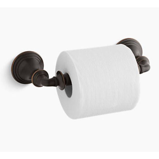 K-10554-2BZ DEVONSHIRE TOILET TISSUE HOLDER, ORB