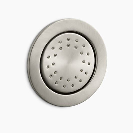 WaterTile Surface Mount Body Spray In Polished Chrome